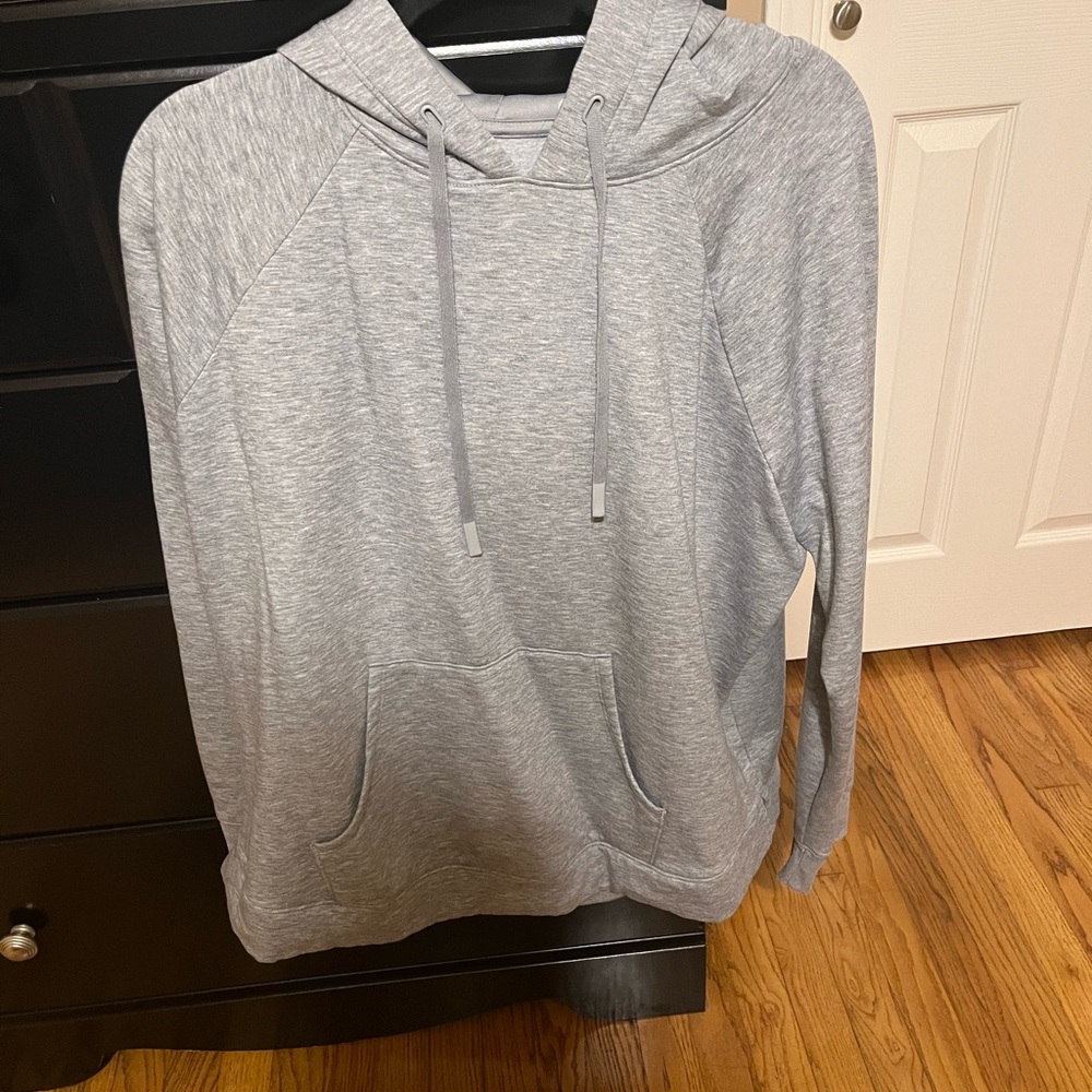 Gray hoodie